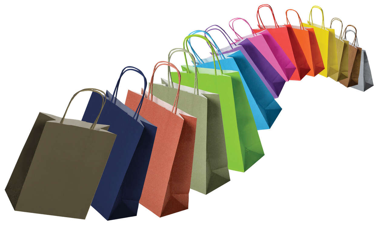 Buste Shopper per Negozi di Carta Personalizzate o Generiche
