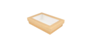 Piccola scatola + coperchio con finestra  : Stoviglie/snack