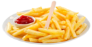 50 Forchette per patatine fritte  : Stoviglie/snack