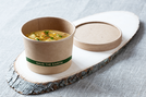 25 Vasetti kraft rotondi per zuppa  : Stoviglie/snack