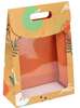 Busta regalo in cartone con finestra "Orange Canyon" : Bottiglie e prodotti locali