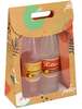 Busta regalo in cartone con finestra "Orange Canyon" : Bottiglie e prodotti locali