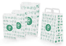 Borse e sacchetti in carta kraft "Farmacia" : Sacchetti