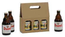 STEINIE - Coffret carton bière 33cl x 3 bouteilles : Bottiglie e prodotti locali
