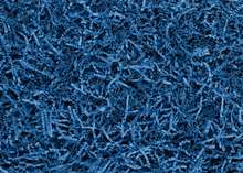 Trucioli di carta kraft blu : Accessori per imballaggi