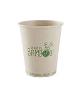 Gobelet  bambou 18cl : Vaisselle snacking