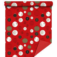 Papier cadeaux  Holly rouge  : Accessori per imballaggi