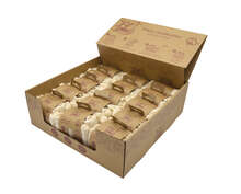 Packs de 2 boites Filets coton bio  : Sacchetti