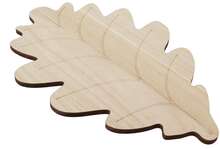 Vassoio legno Foglia : Plateaux & planches