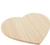 Vassoio a cuore in legno : Plateaux & planches