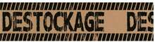 Rouleau banderole "Déstockage" : Accessori per imballaggi