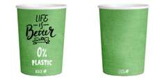 50 Bicchieri 100% senza plastica  : Stoviglie/snack