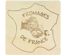 Plateau "Fromages de France" : Plateaux & planches
