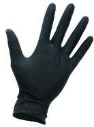 Set di 100 guanti di nitrito nero  : Forniture