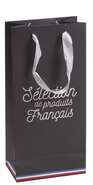 Busta di cartone &#8220;Selezione di prodotti francesi&#8221; 2 bottiglie : Novit