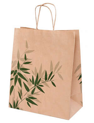 Immagine del prodotto Borsa in carta kraft "Feel Green"