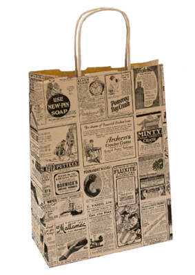Immagine del prodotto Borsa in carta kraft "Times"