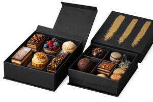 Immagine del prodotto Scatole di cioccolatini NERO/ORO