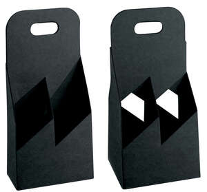 Immagine del prodotto Portabottiglie in cartone per 2 e 4 birre