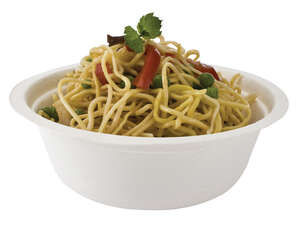 Immagine del prodotto Set di 50 Ciotole per insalata rotonde 100% naturali