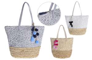 Immagine del prodotto Set di 2 borse moda DELUXE ORO e GRIGIO