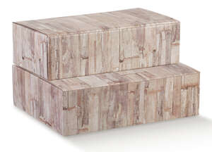 Immagine del prodotto Cofanetto 2 o 3 bottiglie disegno LEGNO