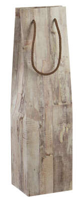 Immagine del prodotto Sacchetto 1 bottiglia Disegno LEGNO