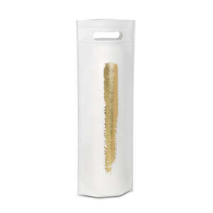 Immagine del prodotto Sacchetto non tessuto BOTTIGLIE Bianco/Oro