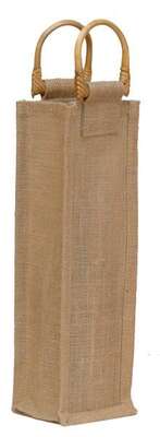 Immagine del prodotto Borsa in iuta 1 bottiglia 75 cl