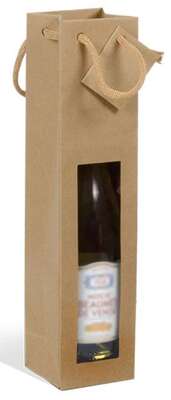 Immagine del prodotto Borsa con finestra per 33cl e 50cl