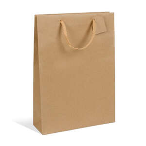 Immagine del prodotto Borse in carta kraft naturali - collezione 