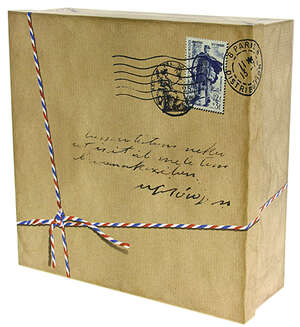 Immagine del prodotto Scatola quadrata "Cottage"