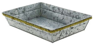 Immagine del prodotto Cestelli in ZINCO e CORDA