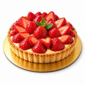 Immagine del prodotto Base Torta Rotondo double face nero/oro
