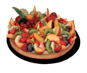 Immagine del prodotto Base Torta Rotondo double face nero/oro