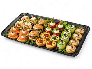 Immagine del prodotto Vassoio catering Oro-Nero-Argento