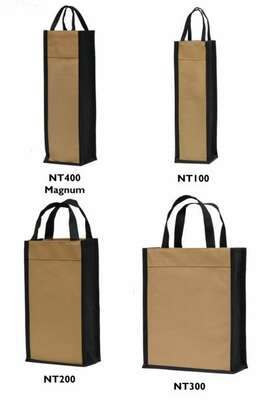 Immagine del prodotto Borse per bottiglie in tessuto non tessuto 