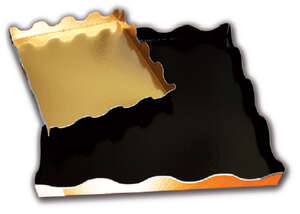 Immagine del prodotto Vassoio Quadrato Ondulato