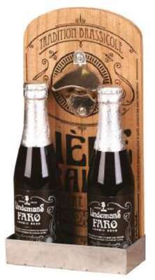 Immagine del prodotto Porta bottiglia birra + apribottiglie