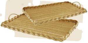 Immagine del prodotto Vassoio rettangolare polipropilene