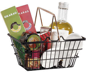 Immagine del prodotto Mini cesto metallo nero