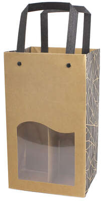 Immagine del prodotto Sacchetto kraft per 4 o 6 birre