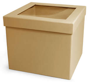 Immagine del prodotto Set di 2 Scatole Pandora - Finestra coperchio