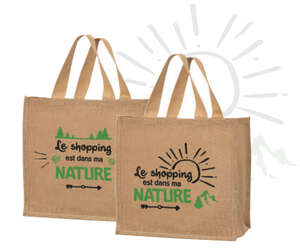 Immagine del prodotto Tote bag di iuta "Natura"