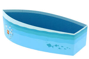 Immagine del prodotto Cestino "Barca"