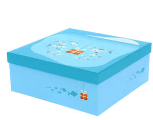 Immagine del prodotto Scatola quadrata 