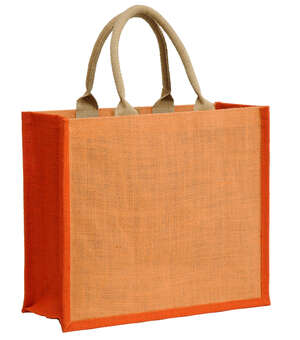 Immagine del prodotto Borsa in iuta Collezione IBIZA 350+150x300mm