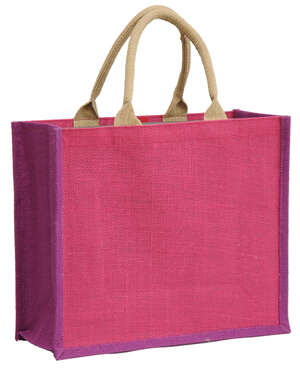 Immagine del prodotto Borsa in iuta Collezione IBIZA 350+150x300mm
