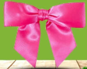 Immagine del prodotto Nastro Fiocco Raso bianco 