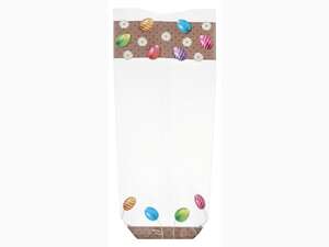 Immagine del prodotto 100 Sacchetti Pasqua - fondo cartone 